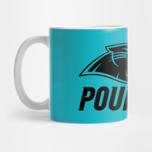 Keep Pounding Panthers UK Mug